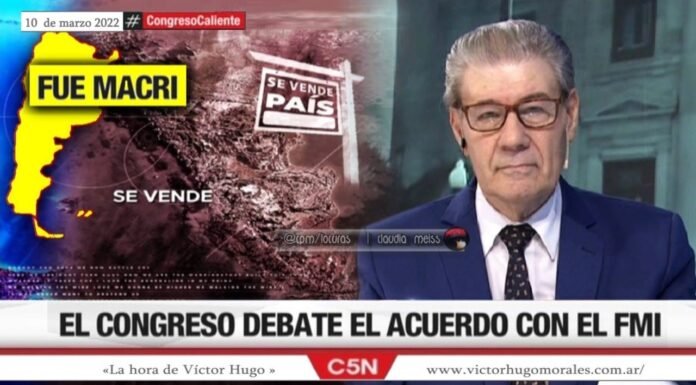 «La hora de Víctor Hugo» en C5N | Jueves 10 de marzo de 2022.-