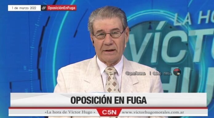 «La hora de Víctor Hugo» en C5N | Martes 01 de marzo de 2021.-