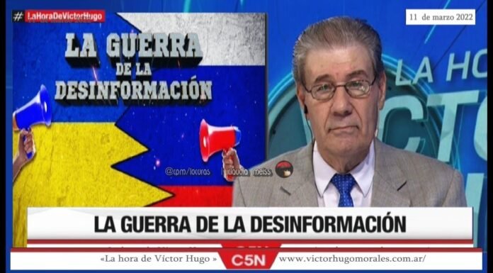 «La hora de Víctor Hugo» en C5N | Viernes 11 de marzo de 2022.-