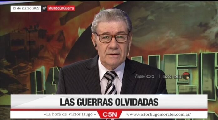 «La hora de Víctor Hugo» en C5N | Martes 15 de marzo de 2022.-