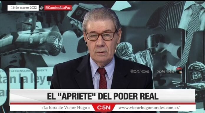 «La hora de Víctor Hugo» en C5N | Miércoles 16 de marzo de 2022.-