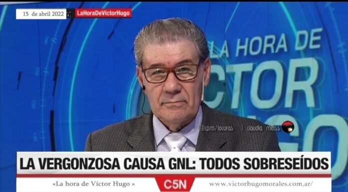 «La hora de Víctor Hugo» en C5N | Viernes 15 de Abril de 2022.-