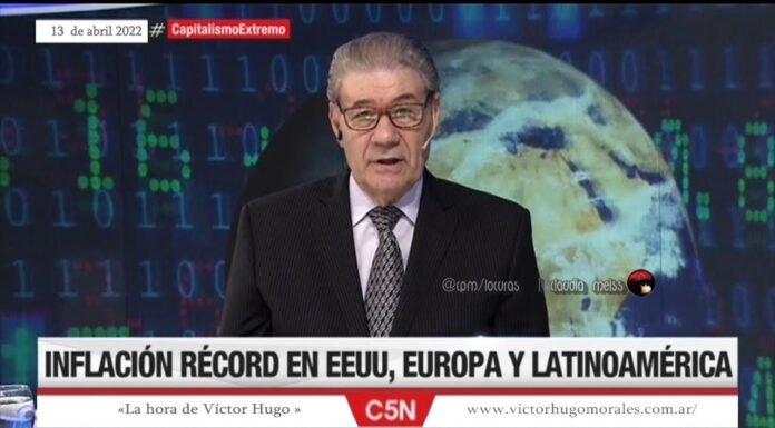 «La hora de Víctor Hugo» en C5N | Jueves 14 de Abril de 2022.-