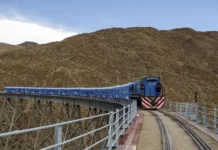 Un viaje por el cielo: los 50 años del Tren a las nubes