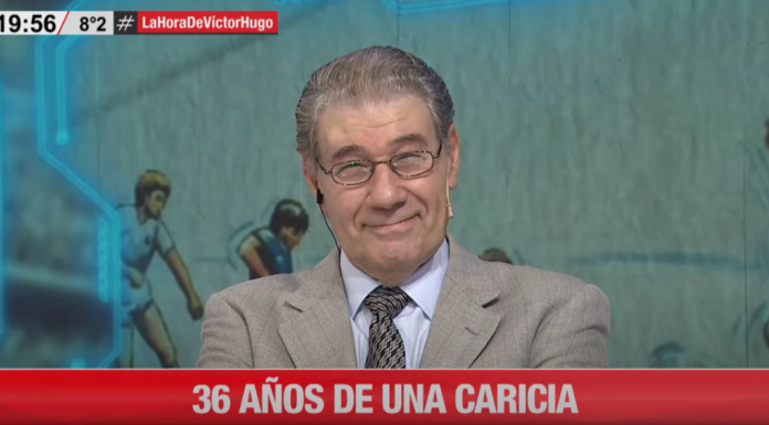 36 años de una caricia