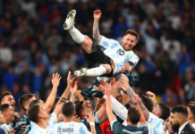 Argentina Campeón Finalissima 2022