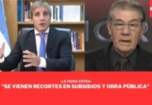 Extra TV | Caputo (Ministro de economía): Recibimos la peor herencia de nuestra historia