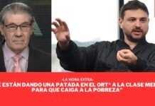 Extra TV | Juan Grabois sale a hablar muy descontento con el ajuste anunciado