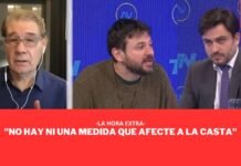 Extra TV | El DNU no es legítimo ni legal, es inconstitucional.