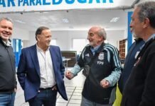 Quintela se reunió con curas villeros en Buenos Aires y planteó que el Estado no puede estar ausente en los barrios populares